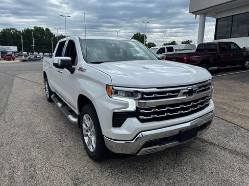 Used 2023 Chevrolet Silverado 1500 LTZ w/ Technology Package AWD/4WD image 1