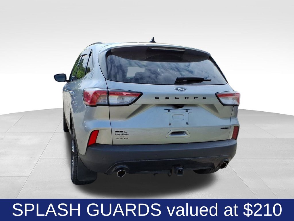 Used 2022 Ford Escape SEL w/ SEL Stealth AWD Package image 7
