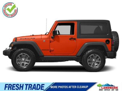 Used 2015 Jeep Wrangler Rubicon w/ Power Convenience Group