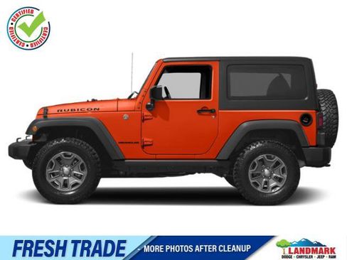 Used 2015 Jeep Wrangler Rubicon w/ Power Convenience Group AWD/4WD image 1