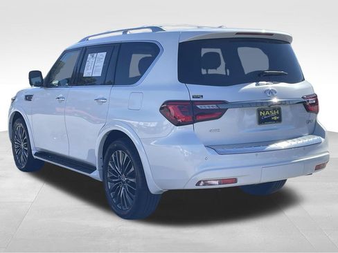 Used 2023 INFINITI QX80 Premium Select w/ Cargo Package image 5