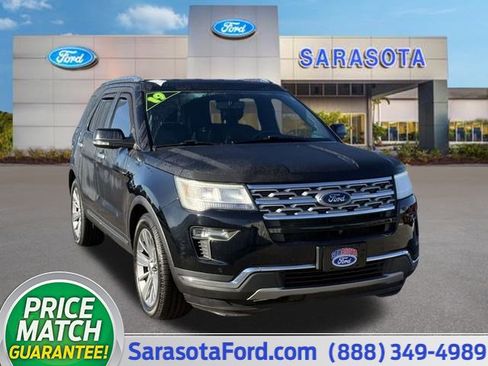 Used 2019 Ford Explorer Limited w/ Class III Trailer Tow Package image 1