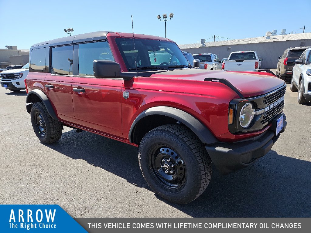 New 2026 Ford Bronco Big Bend AWD/4WD image 1