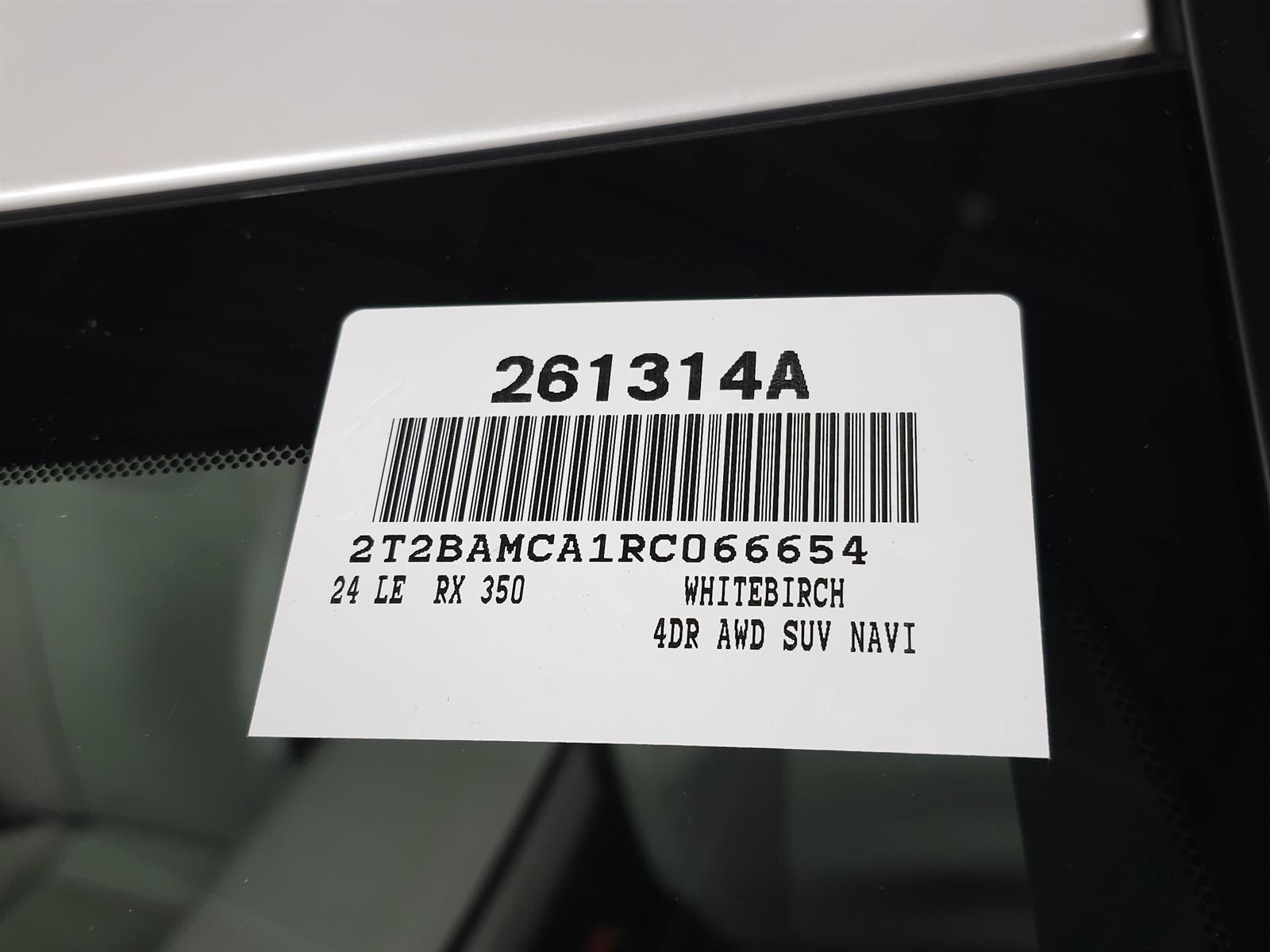 Certified 2024 Lexus RX 350 Premium w/ Convenience Package AWD/4WD image 36