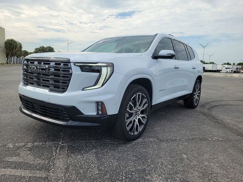 New 2026 GMC Acadia Denali Ultimate w/ LPO, Floor Liner Package FWD image 2