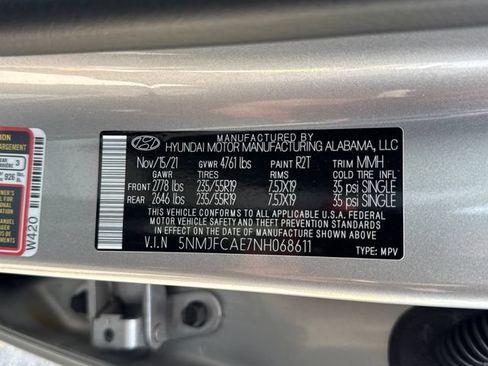 Used 2022 Hyundai Tucson SEL w/ Convenience Package AWD/4WD image 23
