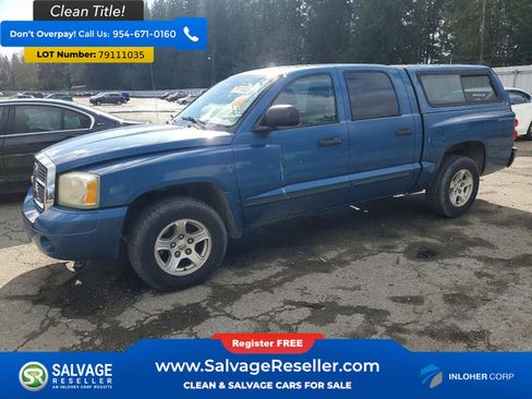 Used 2005 Dodge Dakota Laramie w/ Trailer Tow Group image 1