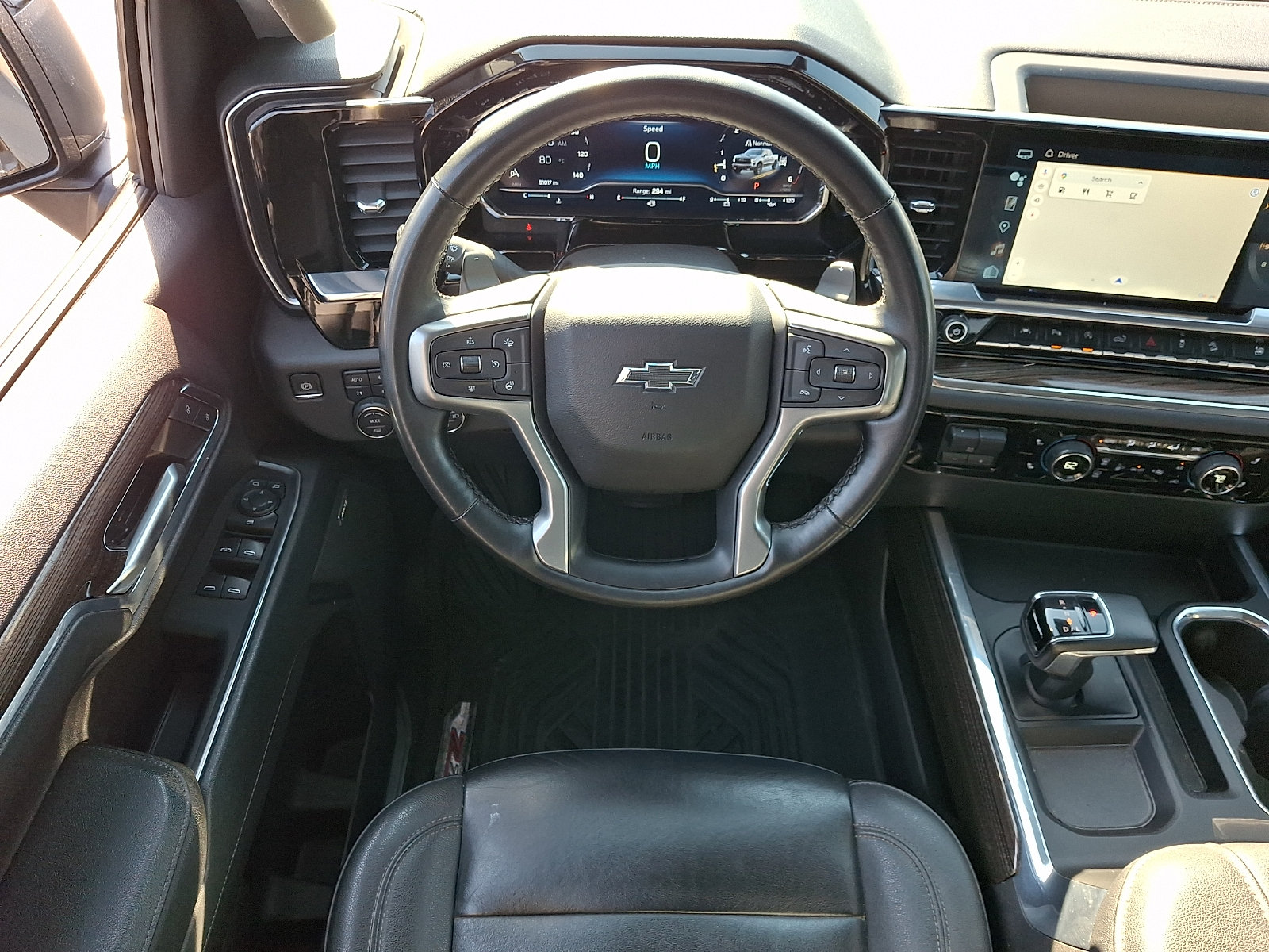 Certified 2023 Chevrolet Silverado 1500 LT Trail Boss w/ LT Trail Boss Premium Package AWD/4WD image 11