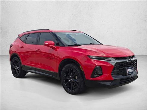 Used 2019 Chevrolet Blazer RS w/ Sun and Wheels Package FWD image 3