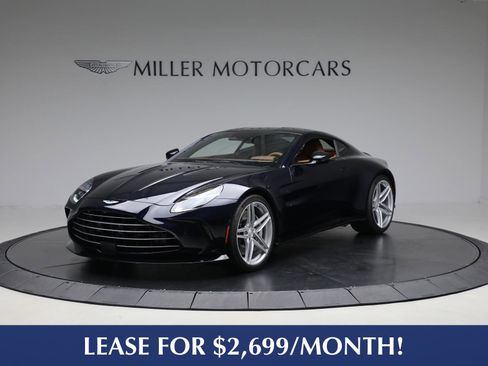 New 2026 Aston Martin V8 Vantage Coupe image 1