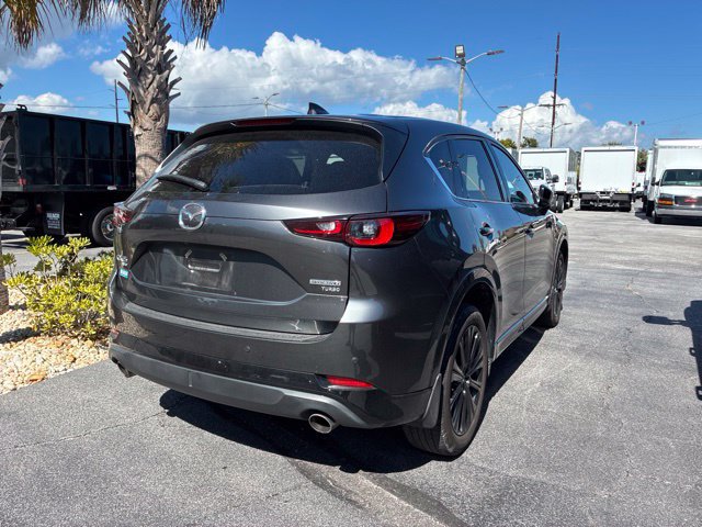 Used 2025 MAZDA CX-5 2.5 Turbo w/ Premium Package AWD/4WD image 2