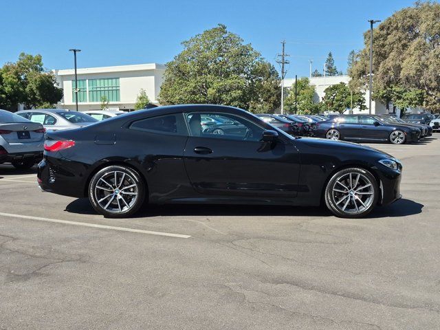 Used 2021 BMW 430i Coupe w/ Convenience Package RWD image 4