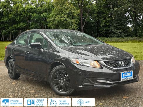 Used 2015 Honda Civic LX image 1