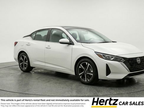 Used 2025 Nissan Sentra SV FWD image 1