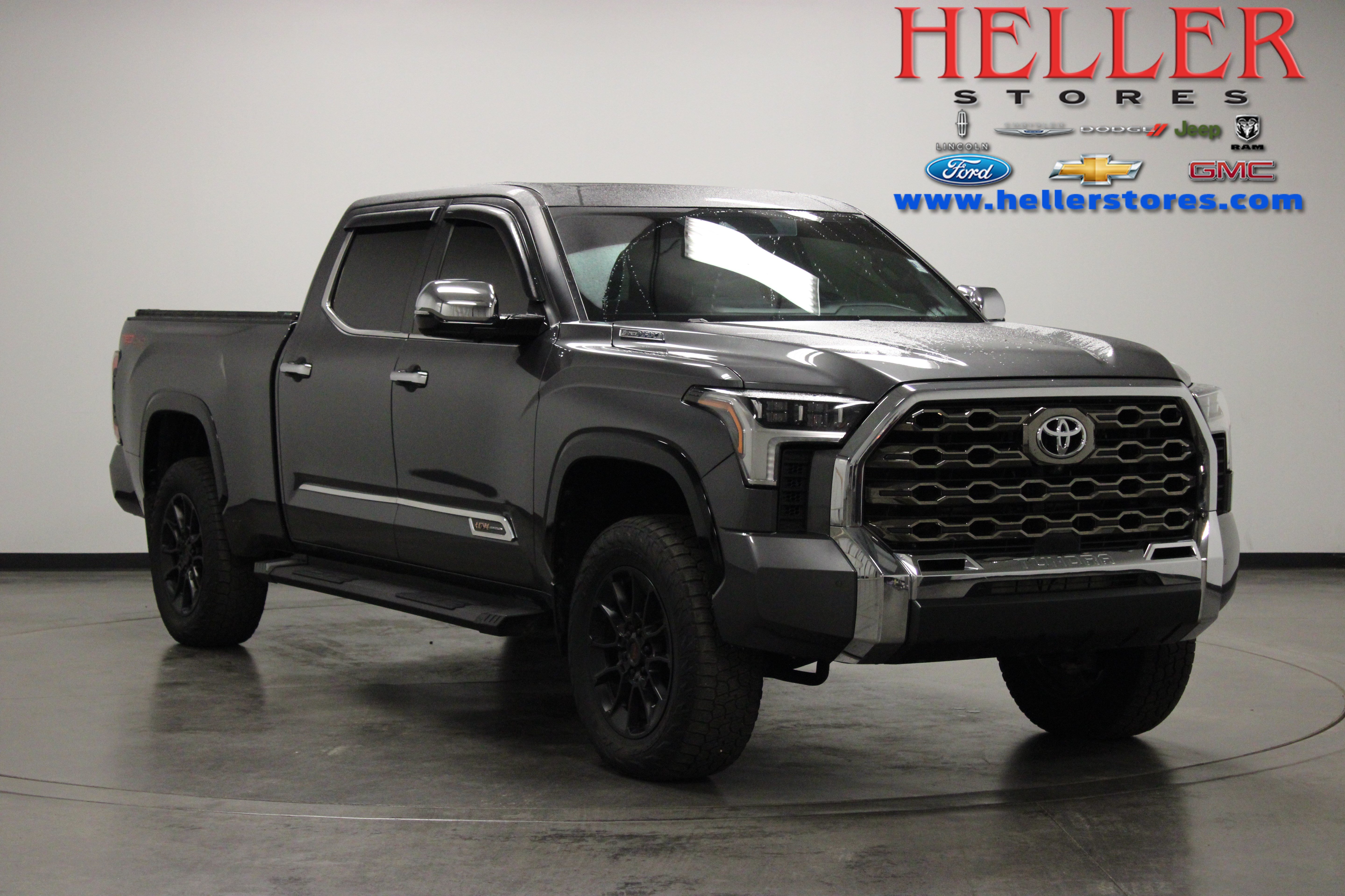Used 2025 Toyota Tundra 1794 Edition w/ TRD Off-Road Package AWD/4WD image 1