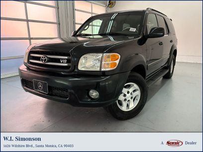 Used 2001 Toyota Sequoia Limited