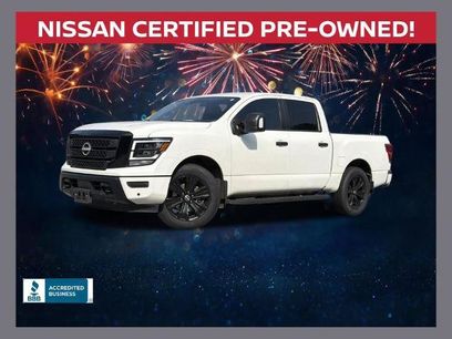 Certified 2023 Nissan Titan SV w/ SV Convenience Package