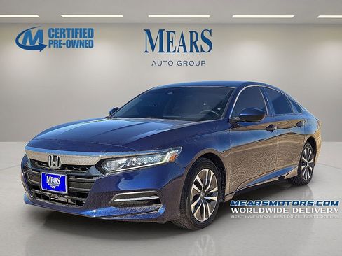 Used 2020 Honda Accord Hybrid image 1