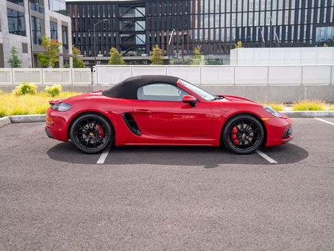 Certified 2021 Porsche 718 Boxster GTS RWD image 8