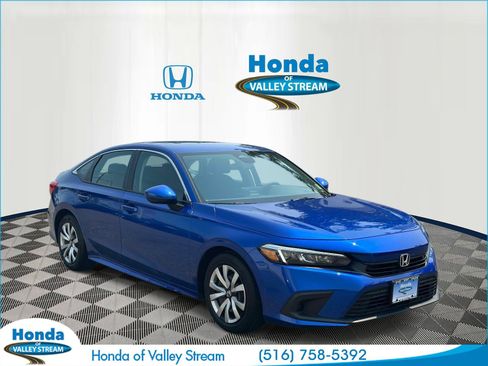 Certified 2023 Honda Civic LX image 1