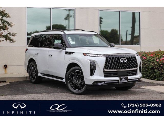 New 2027 INFINITI QX80 Sensory w/ Sport Exterior Package AWD/4WD image 1