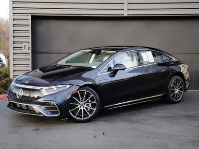 Used 2022 Mercedes-Benz EQS 580 4MATIC Sedan