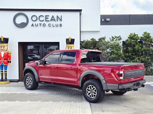 Used 2022 Ford F150 Raptor w/ Equipment Group 801A High image 3