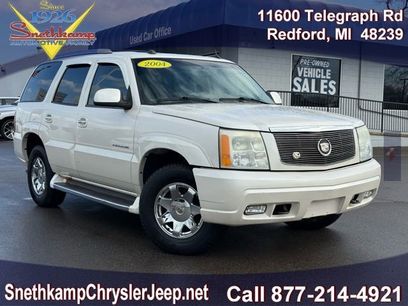Used 2004 Cadillac Escalade AWD