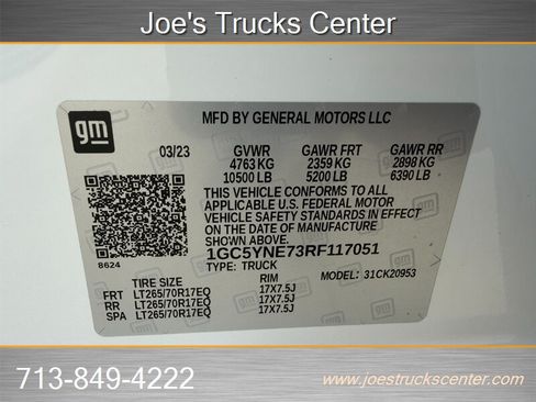 Used 2024 Chevrolet Silverado 2500 LT w/ Convenience Package AWD/4WD image 61