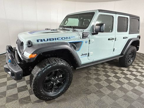 Used 2023 Jeep Wrangler Unlimited Rubicon 4xe AWD/4WD image 8