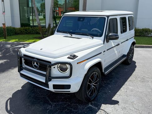 Used 2021 Mercedes-Benz G 550 image 8