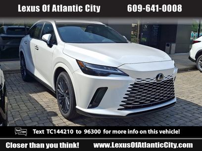 New 2026 Lexus RX 350h