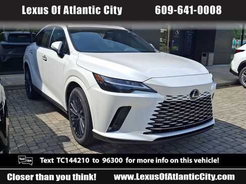 New 2026 Lexus RX 350h AWD/4WD image 1