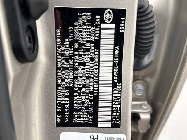 Used 2014 Toyota Camry LE FWD image 19