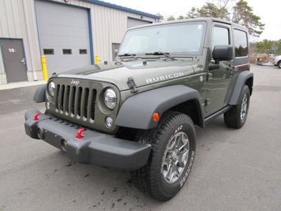 Used 2015 Jeep Wrangler Rubicon w/ Dual Top Group