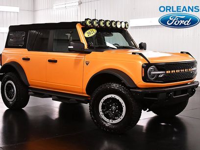 Used 2021 Ford Bronco Badlands