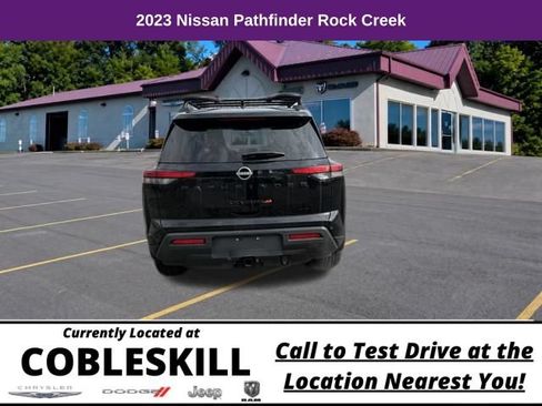 Used 2023 Nissan Pathfinder Rock Creek AWD/4WD image 5