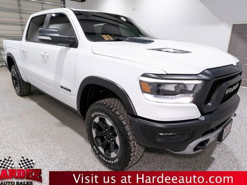 Used 2022 RAM 1500 Rebel w/ G/T Package image 6