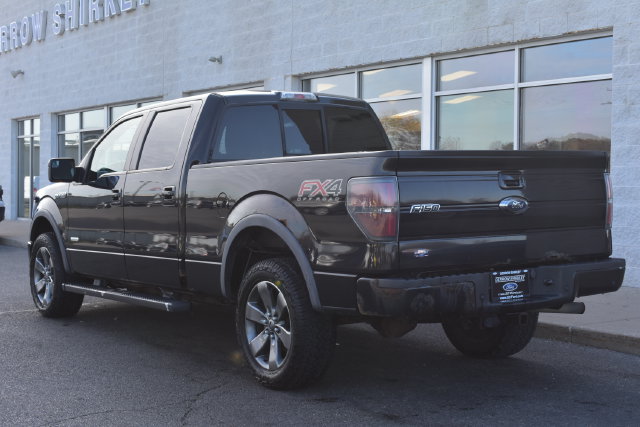 Used 2012 Ford F150 FX4 w/ FX Luxury Pkg AWD/4WD image 8