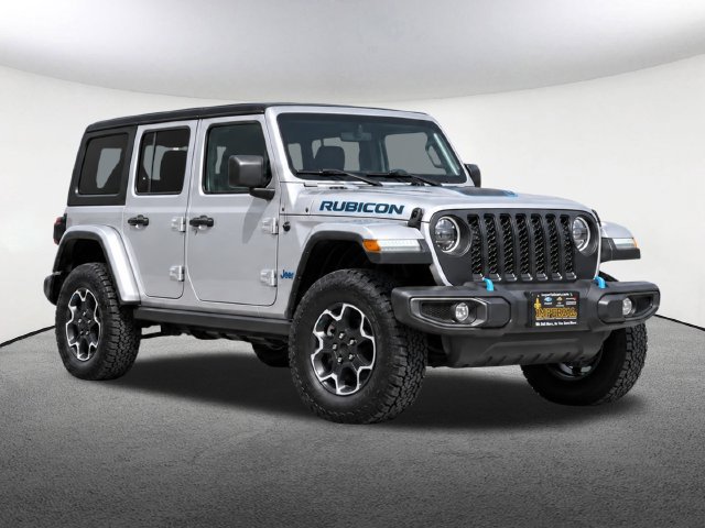 Used 2023 Jeep Wrangler Unlimited Rubicon 4xe w/ Dual Top Group AWD/4WD image 2