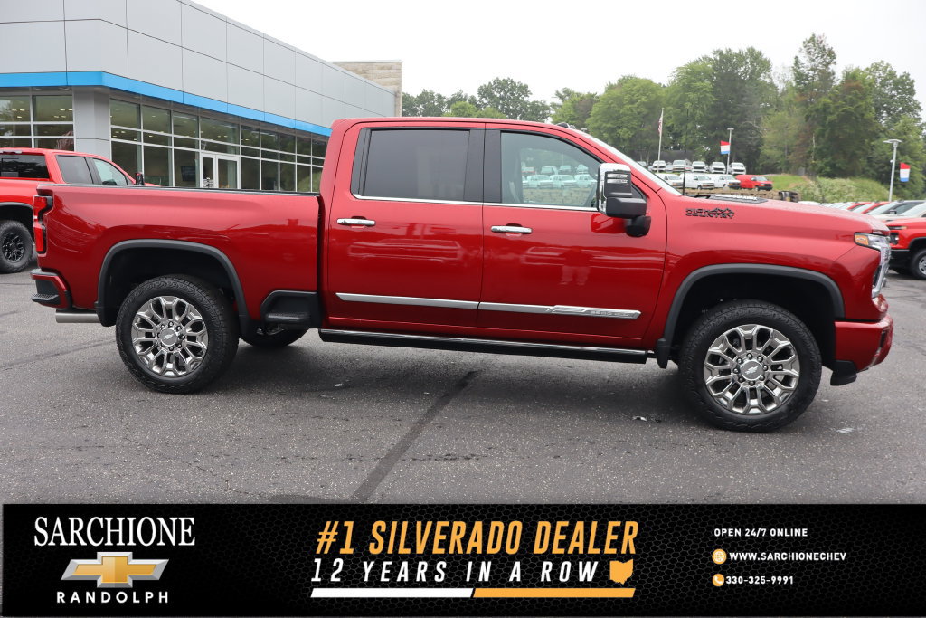 New 2026 Chevrolet Silverado 2500 High Country w/ Technology Package AWD/4WD image 1