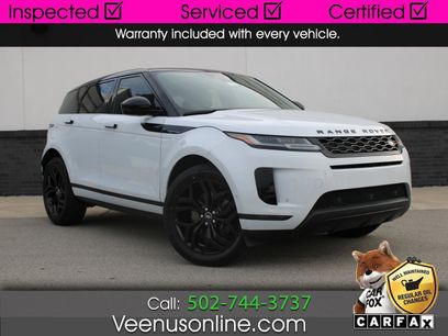 Used 2020 Land Rover Range Rover Evoque SE