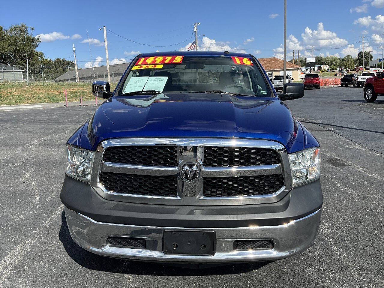 Used 2016 RAM 1500 Tradesman w/ Power & Remote Entry Group AWD/4WD image 8