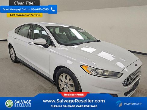 Used 2014 Ford Fusion S image 5