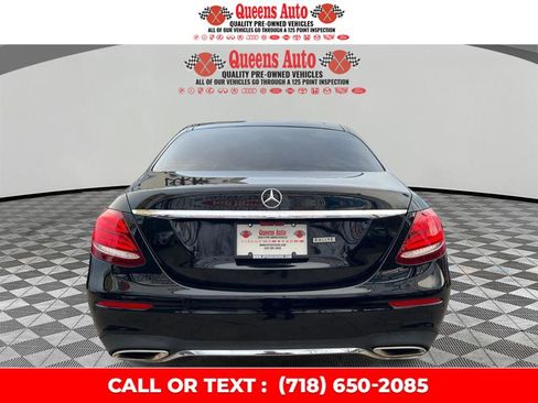 Used 2020 Mercedes-Benz E 350 4MATIC Sedan image 5
