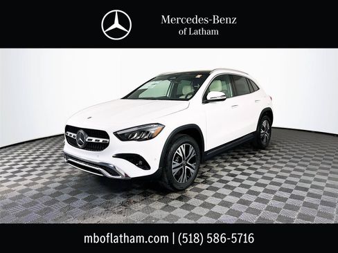 Certified 2026 Mercedes-Benz GLA 250 4MATIC image 1