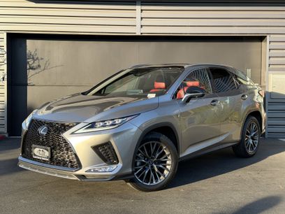 Used 2022 Lexus RX 350 F Sport