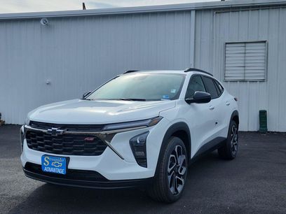 New 2026 Chevrolet Trax RS w/ Sunroof Package