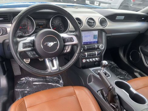 Certified 2022 Ford Mustang Premium RWD image 12