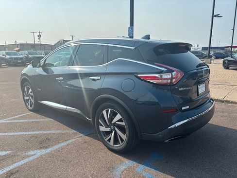 Used 2016 Nissan Murano Platinum w/ Platinum Technology Package FWD image 7